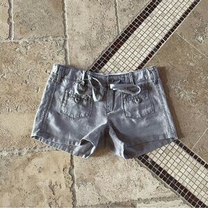 G1 Goods linen shorts size 2